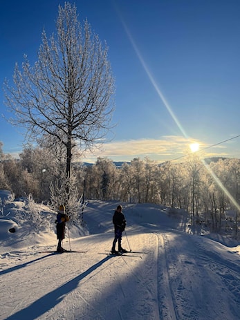Skisamling i Vålådalen